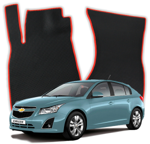 EVA bilmåtter til Chevrolet Cruze 1 gen Hatchback 5 døre (2008-2017)