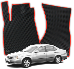 EVA bilmåtter til Chevrolet Evanda 1 gen Sedan (2000-2008)