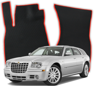 EVA bilmåtter til Chrysler 300 C 1 gen Stationcar (2004-2010)