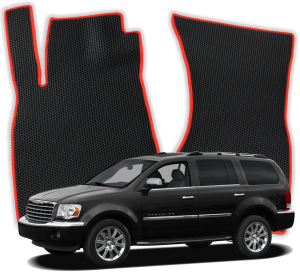 EVA bilmåtter til Chrysler Aspen 7 Seater 1 gen SUV (2006-2008)