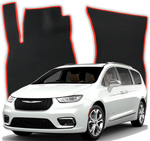EVA bilmåtter til Chrysler Pacifica Pinnacle 7 Seater 3 gen Minivan (2022-2025)