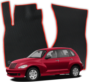 EVA bilmåtter til Chrysler PT Cruiser 1 gen Hatchback   (2000-2010)