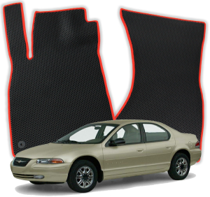 EVA bilmåtter til Chrysler Stratus 1 gen Sedan (1995-2002)