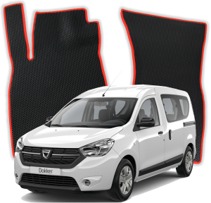 EVA bilmåtter til Dacia Dokker 1 gen Minivan (2012-2021)