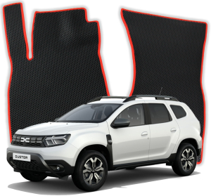 EVA bilmåtter til Dacia Duster Journey HM 2 gen SUV (2017-2024)
