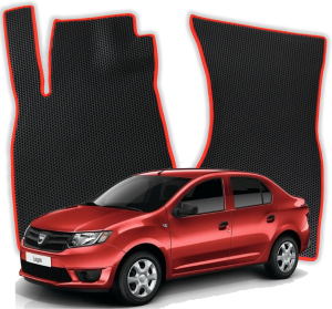 EVA bilmåtter til Dacia Logan 2 gen Sedan (2012-2022)