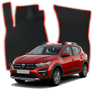 EVA bilmåtter til Dacia Sandero Stepway 3 gen Hatchback faceliftet ( fra 2022) (2020-2025)