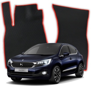 EVA bilmåtter til DS 4 1 gen Hatchback 5 døre (2011-2018)