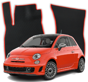 EVA bilmåtter til Fiat 500E 2 gen Hatchback 3 døre (2020-2025)