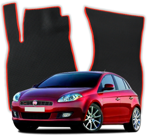 EVA bilmåtter til Fiat Bravo 2 gen Hatchback 5 døre (2007-2016)