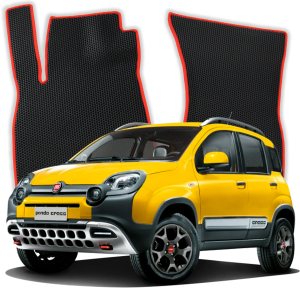 EVA bilmåtter til Fiat Panda Cross 3 gen SUV 5 døre (2012-2025)