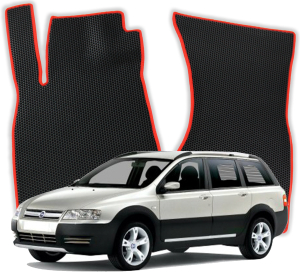 EVA bilmåtter til Fiat Stilo 1 gen Stationcar (2001-2007)