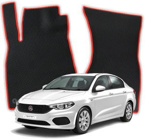 EVA bilmåtter til Fiat Tipo 1 gen Sedan (2015-2025)