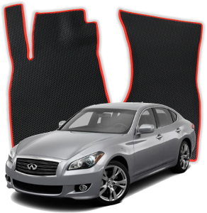 EVA bilmåtter til Infiniti M 37 4 gen Sedan (2010-2013)