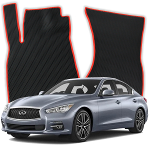 EVA bilmåtter til Infiniti Q50 1 gen Sedan (2013-2024)