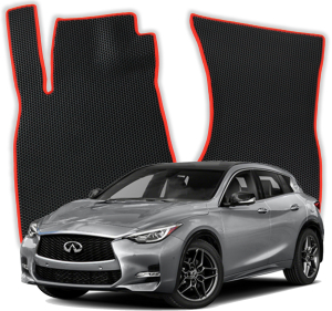 EVA bilmåtter til Infiniti QX30 H15 1 gen SUV (2016-2019)