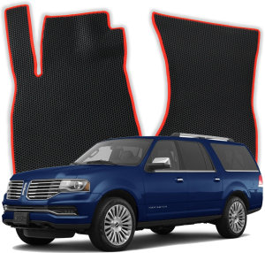 EVA bilmåtter til Lincoln Navigator 7 Seater 3 gen SUV (2006-2017)