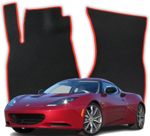 EVA bilmåtter til Lotus Evora S 1 gen Coupé (2009-2021)