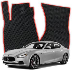 EVA bilmåtter til Maserati Ghibli 1 gen Sedan (2013-2024)