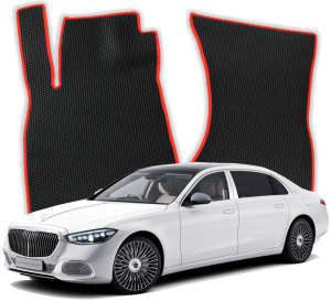 EVA bilmåtter til Maybach S klasa 4 sæder W223 7 gen Sedan (2020-2023)