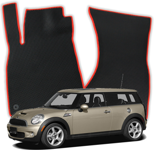 EVA bilmåtter til Mini Clubman S 1 gen Stationcar (2007-2014)
