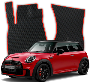 EVA bilmåtter til Mini Hatch F56 3 gen Hatchback 3 døre (2013-2024)