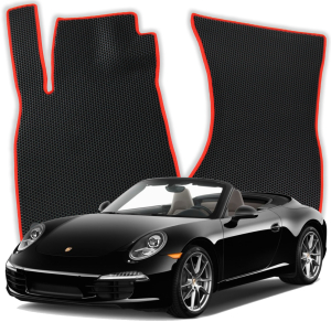 EVA bilmåtter til Porsche 911 Carrera S 7 gen Cabrio (2011-2019)