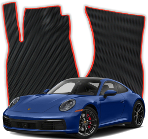 EVA bilmåtter til Porsche 911 Carrera 4S 8 gen Coupé (2019-2025)