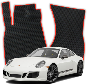 EVA bilmåtter til Porsche 911 Carrera S 8 gen Coupé (2019-2025)