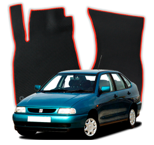 EVA bilmåtter til Seat Cordoba 1 gen Sedan (1993-2002)