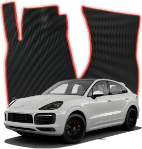 EVA bilmåtter til Porsche Cayenne 9Y0 3 gen SUV (2018-2025)