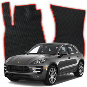 EVA bilmåtter til Porsche Macan 1 gen SUV (2013-2024)