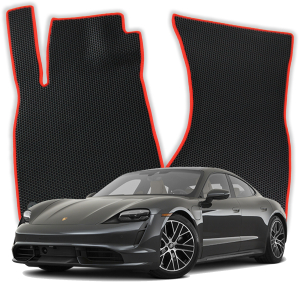 EVA bilmåtter til Porsche Taycan Turbo S 1 gen Sedan 5 døre (2019-2025)