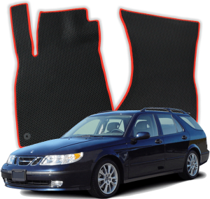 EVA bilmåtter til Saab 9-5 1 gen Stationcar (1997-2009)