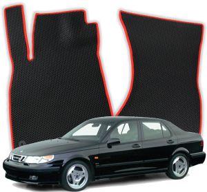 EVA bilmåtter til Saab 9-5 1 gen Sedan (1997-2009)