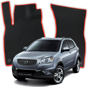 EVA bilmåtter til SsangYong Korando 3 gen SUV (2010-2019)