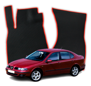 EVA bilmåtter til Seat Toledo 2 gen Sedan (1998-2005)