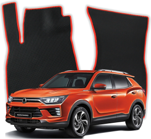 EVA bilmåtter til SsangYong Korando 4 gen SUV 5 døre (2019-2025)