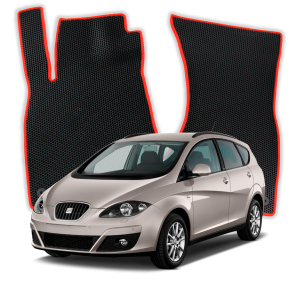 EVA bilmåtter til Seat Toledo 3 gen Minivan (2004-2009)