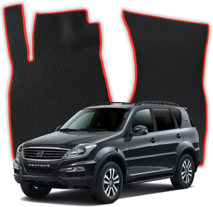EVA bilmåtter til SsangYong Rexton 2 gen SUV (2017-2025)
