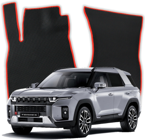 EVA bilmåtter til SsangYong Torres 5 Sæder 1 gen SUV (2022-2024)
