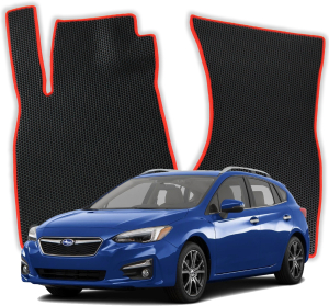 EVA bilmåtter til Subaru Impreza GP 5 gen Hatchback 5 døre (2016-2023)