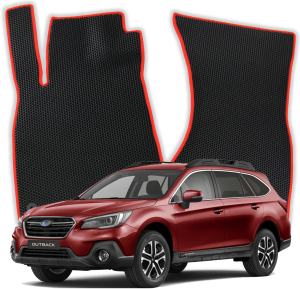 EVA bilmåtter til Subaru Outback BS 5 gen SUV (2014-2019)