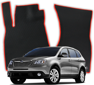EVA bilmåtter til Subaru Tribeca B9 7 Seater 1 gen SUV (2005-2014)