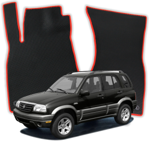 EVA bilmåtter til Suzuki Grand Vitara 7 Seater 1 gen SUV (1998-2005)