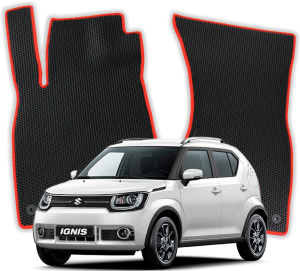 EVA bilmåtter til Suzuki Ignis 3 gen SUV 5 døre (2016-2025)