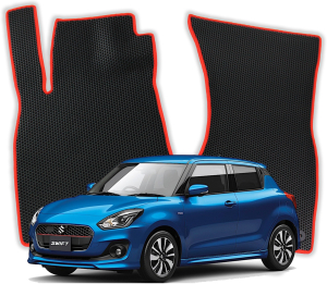 EVA bilmåtter til Suzuki Swift A2L 6 gen Hatchback 5 døre (2017-2024)