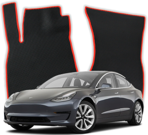 EVA bilmåtter til Tesla Model 3 Standard Range 1 gen Sedan (2017-2025)