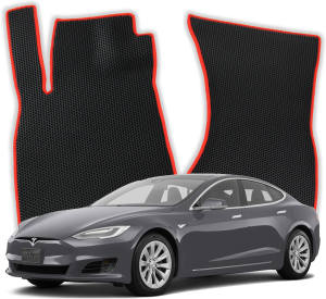 EVA bilmåtter til Tesla Model S 100D gen Liftback (2012-2025)
