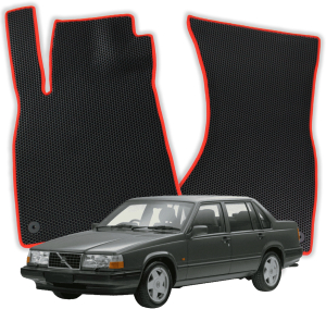 EVA bilmåtter til Volvo 940 1 gen Sedan (1990-1998)